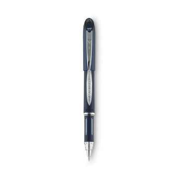 uni-ball® Jetstream Ballpoint Pen, Stick, Fine 0.7 Mm, Black Ink, Black Barrel freeshipping - TVN Wholesale
